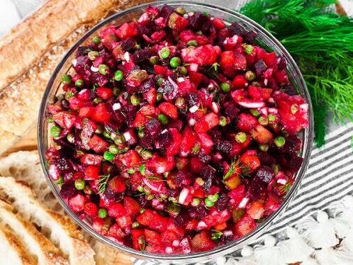 come preparare la vinaigrette mentre si segue una dieta proteica