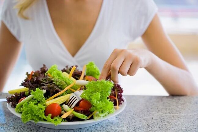 verdure e prodotti dimagranti vegetali