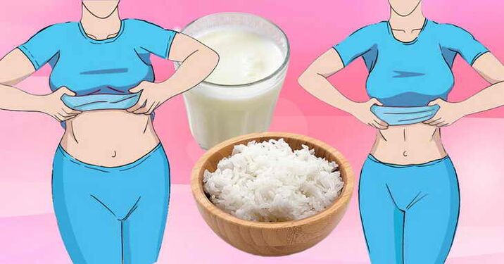Perdere peso con una dieta a base di riso kefir
