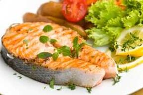 bistecca di pesce per il diabete