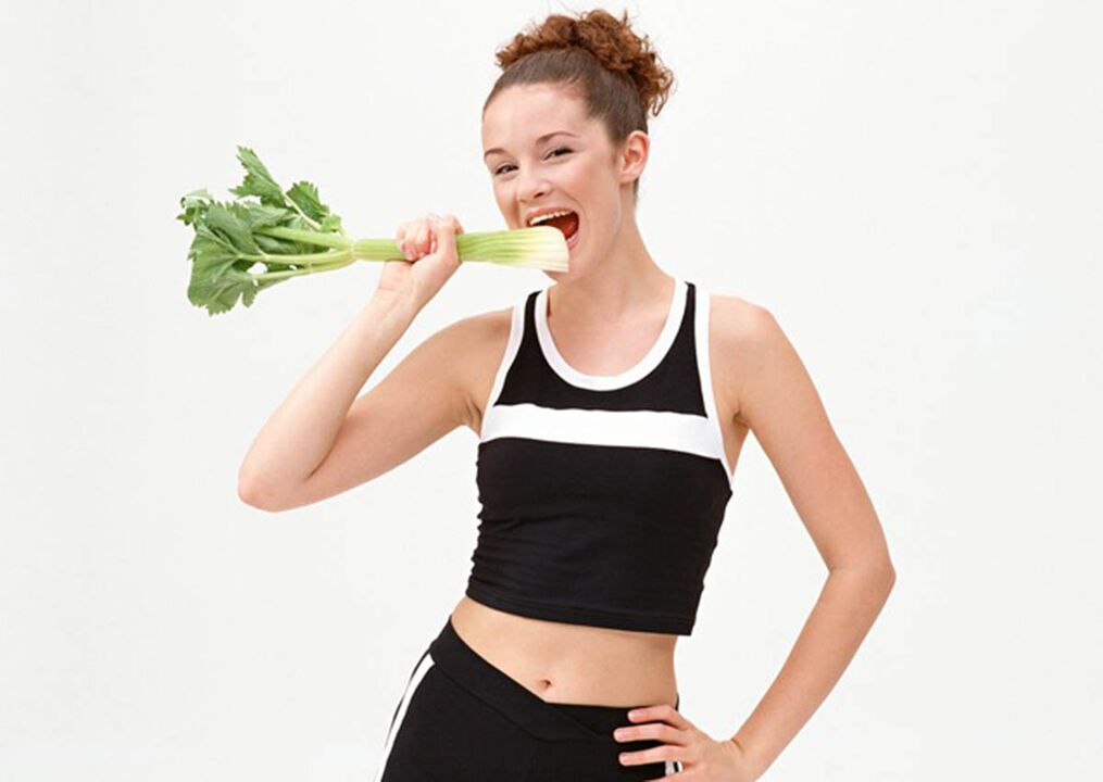 l'uso di verdure per la perdita di peso a settimana di 5 kg